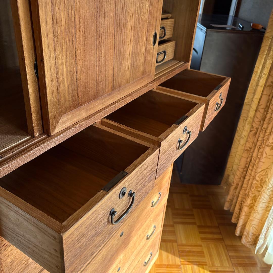 桐タンス ⭐️現地引渡しも可能