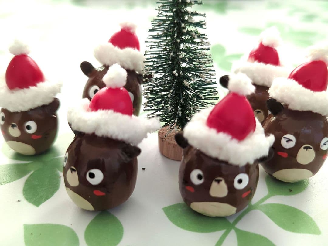 どんぐりくまちゃん　クリスマス