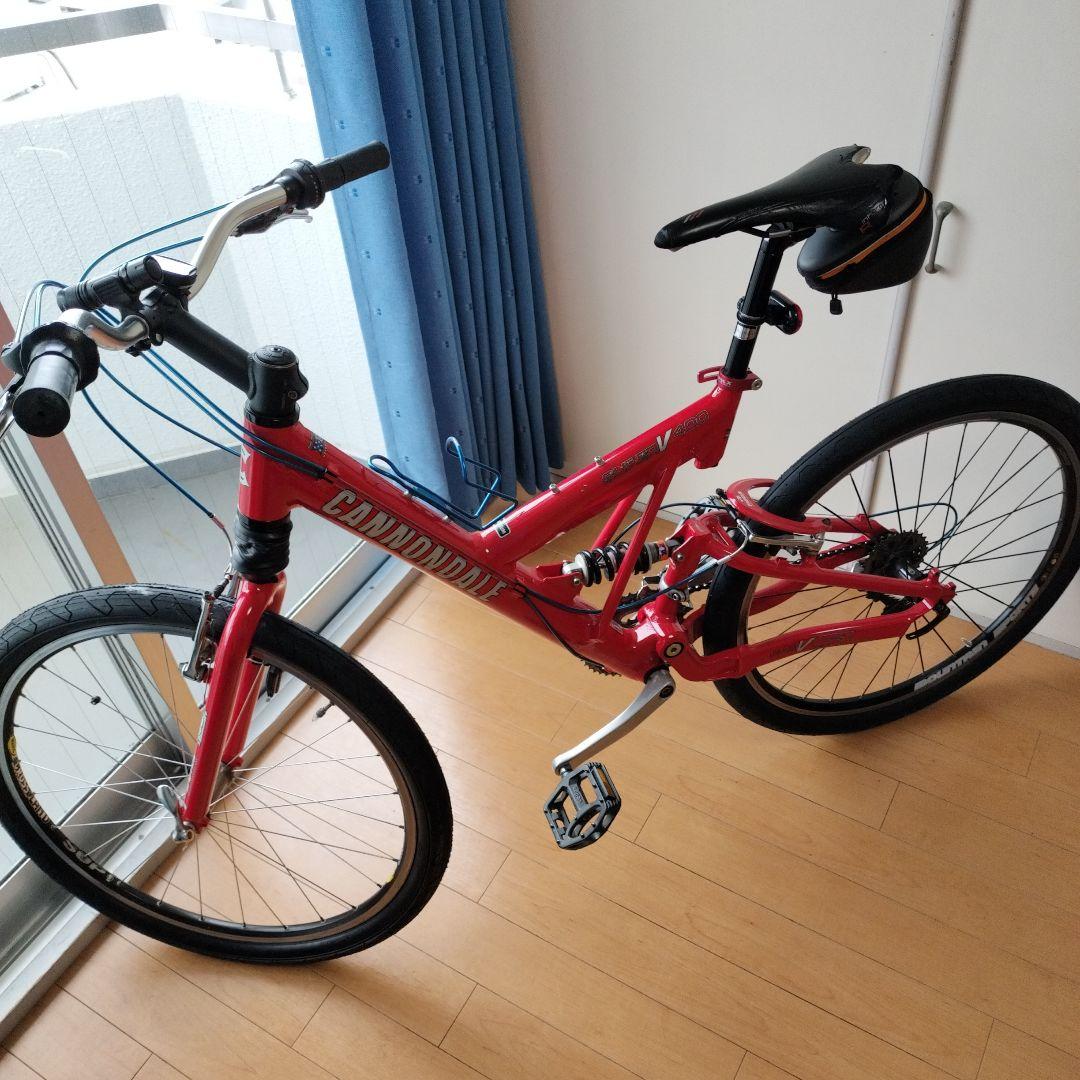 Cannondale SV-400 パーツ交換多数 純正ホイール付 室内保管