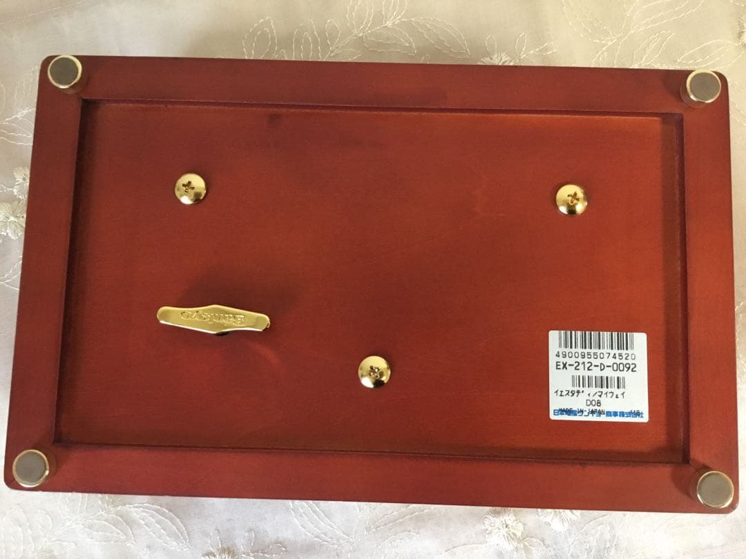 【御専用】永遠の名曲‼︎イエスタディ，マイウェイ　オルフェウス50弁 オルゴール