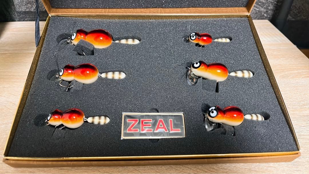 ZEAL アライくん　20周年記念品