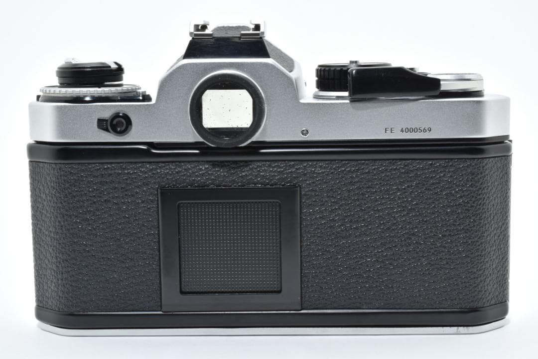 ★各部モルト張り替え済・超美品★ ニコン Nikon FE ボディ #21001