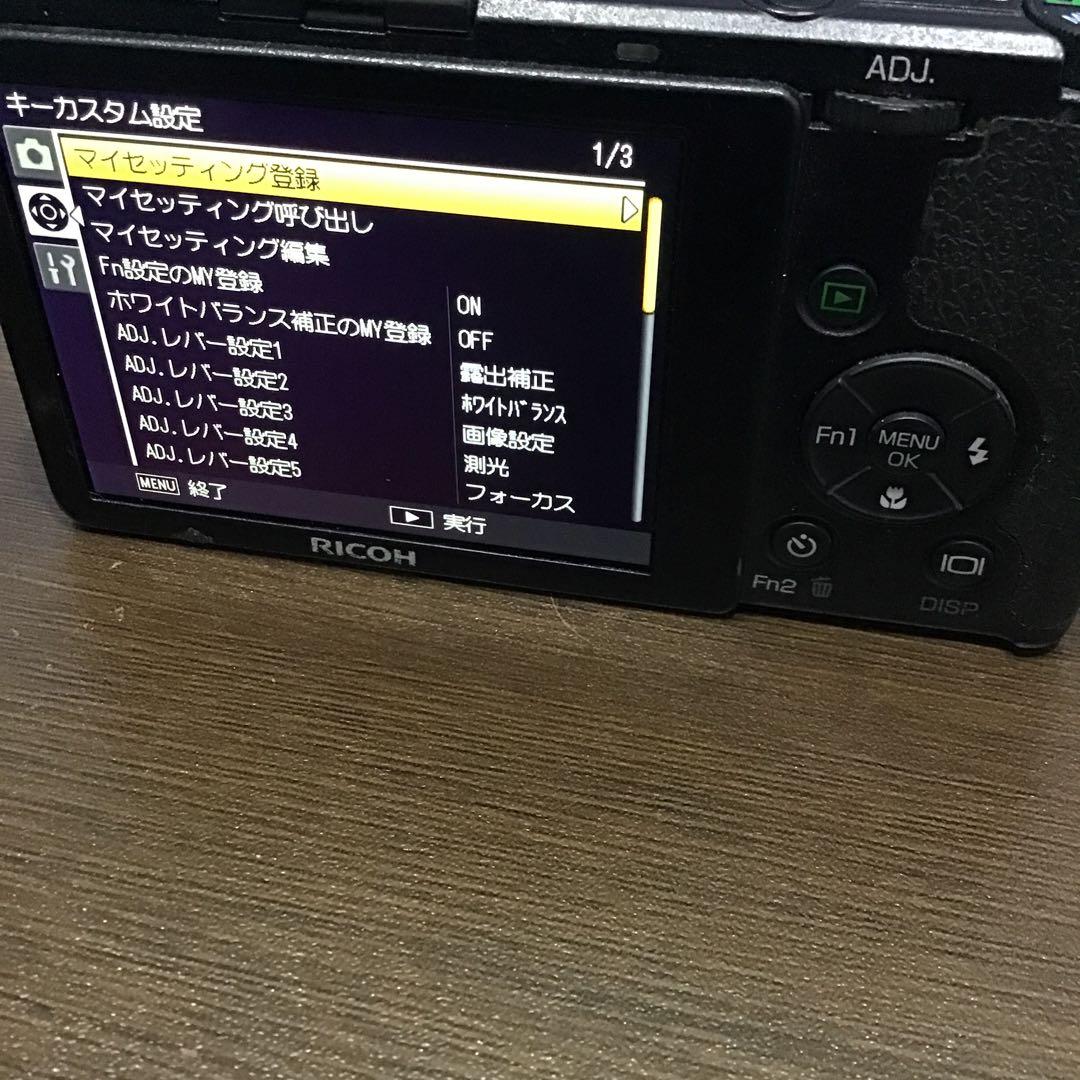 デジタルカメラ RICOH GR DIGITAL IV