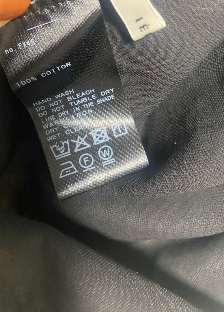 新品未使用 IENA タックフリルブラウス ブラック