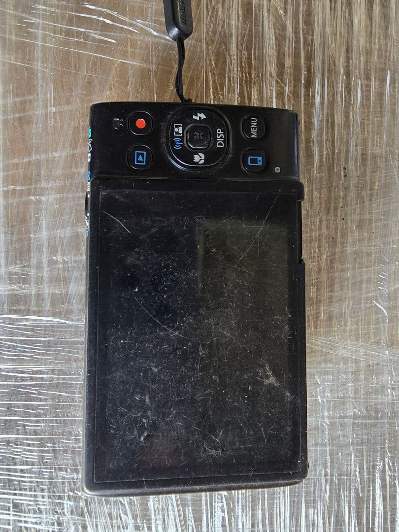 Canon IXY 640 デジタルカメラ ブラック