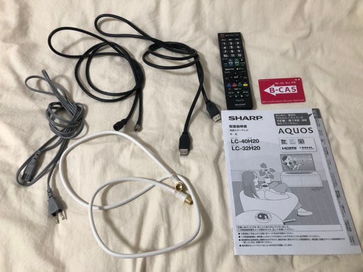 テレビ SHARP LED AQUOS H H20 LC-32H20
