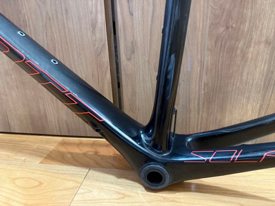 SCOTT SOLACE10 スコット カーボン フレーム ロードバイク