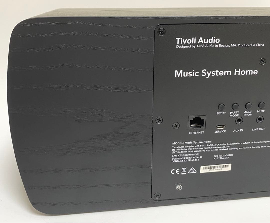 TIVOLI AUDIO MUSIC SYSTEM  チボリオーディオ