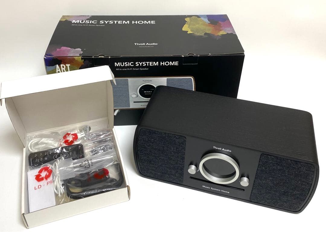 TIVOLI AUDIO MUSIC SYSTEM  チボリオーディオ