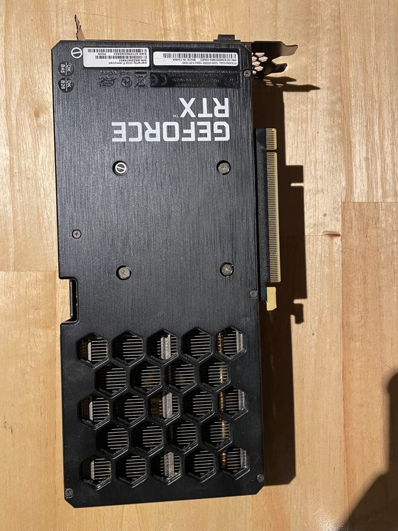 PALIT GeForce RTX3060 グラフィックボード