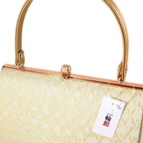 6580_LLサイズ バックセット 西陣織 帯地使用 新品 25cm 幅広