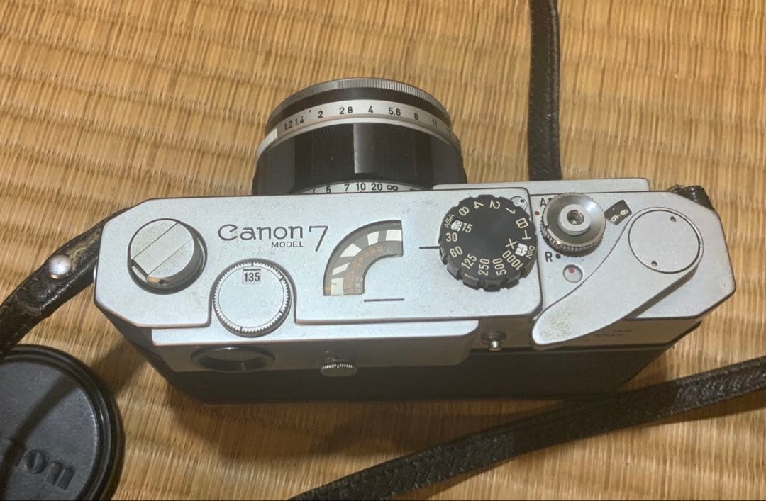 Canon 7 レンジファインダーカメラ 50mmレンズ付き