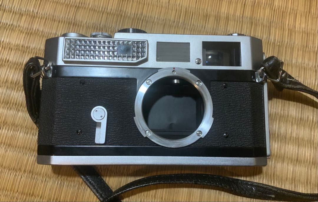 Canon 7 レンジファインダーカメラ 50mmレンズ付き