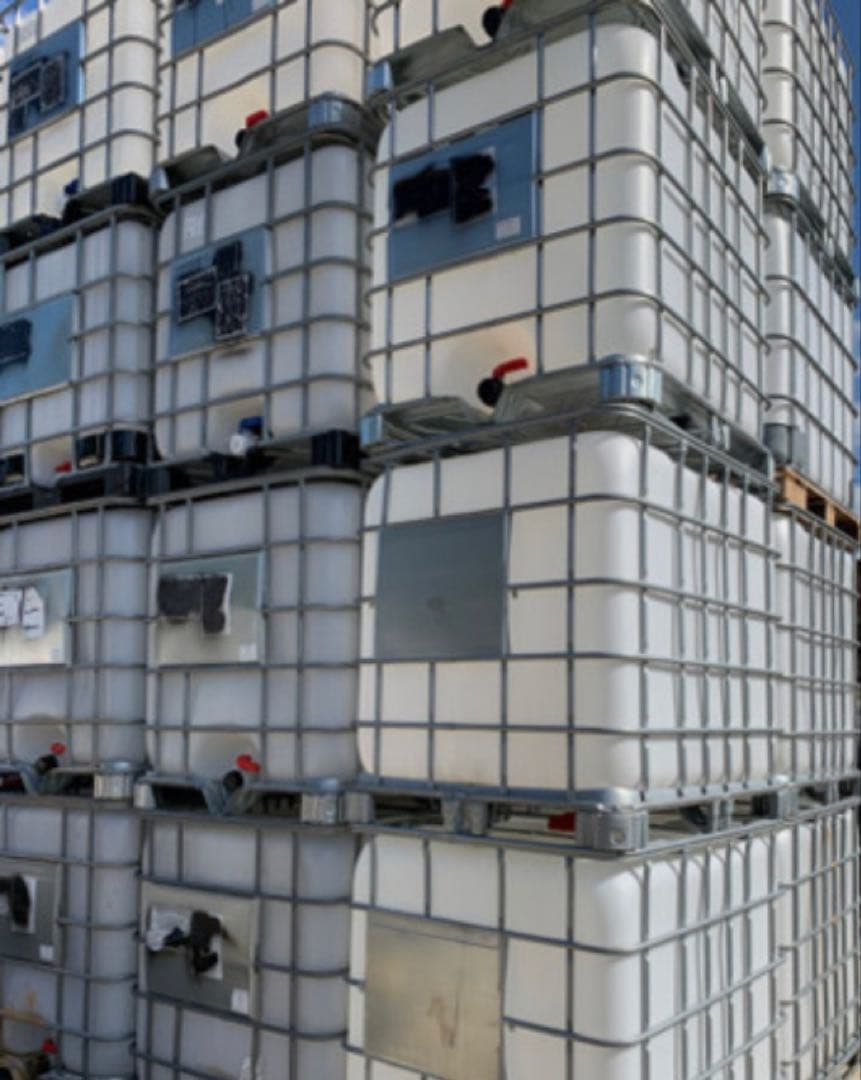 福岡発 美品 IBCタンク1000L水タンク 中古 農業園芸 建築現場 貯水