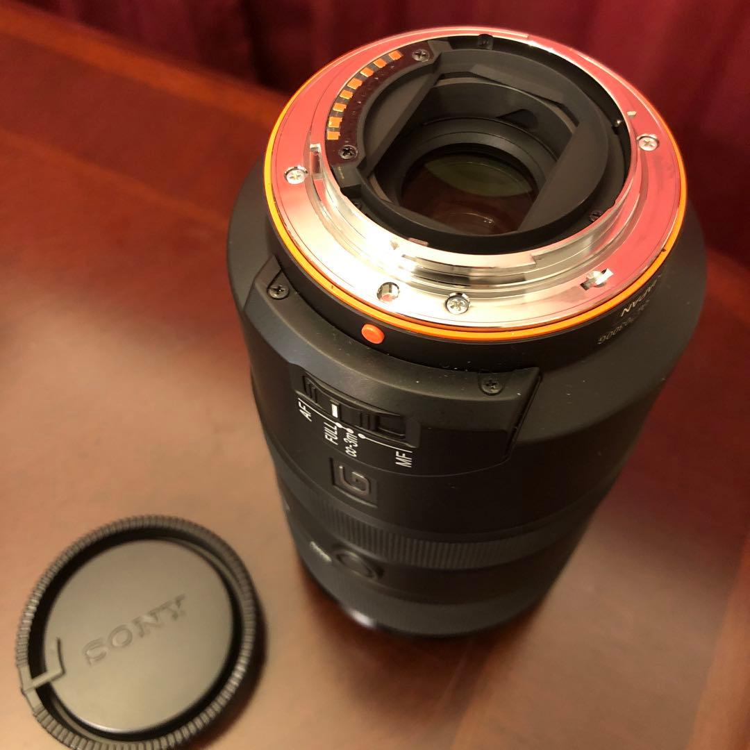 Sony 70-300mm G SSM レンズ