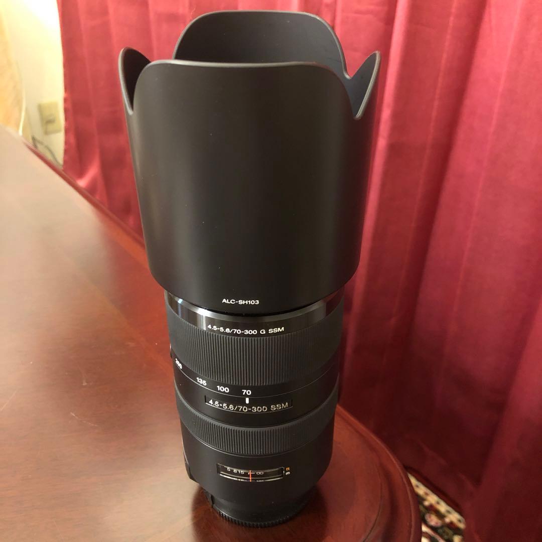 Sony 70-300mm G SSM レンズ