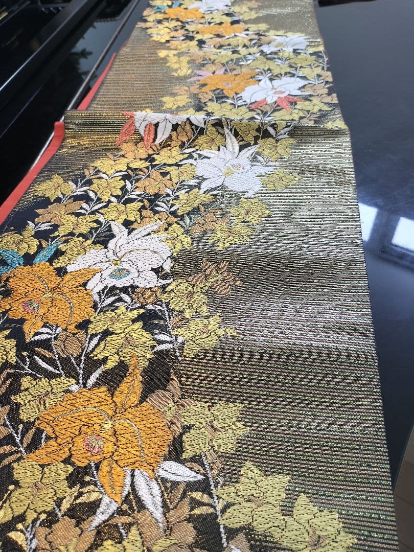 sweetylily　A878★逸品‼️豪華刺繍‼️ランナー2m10cm