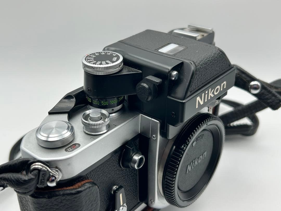 ニコン Nikon F2 フォトミック A nikon as-1