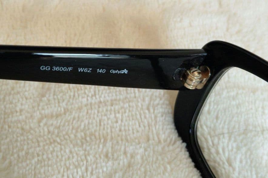 GUCCI メガネ　メガネケース