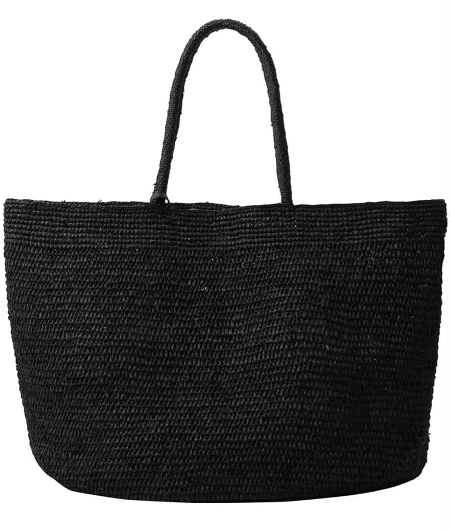 Sayuさま【新品未使用】The row oregon ラフィア かごバッグ