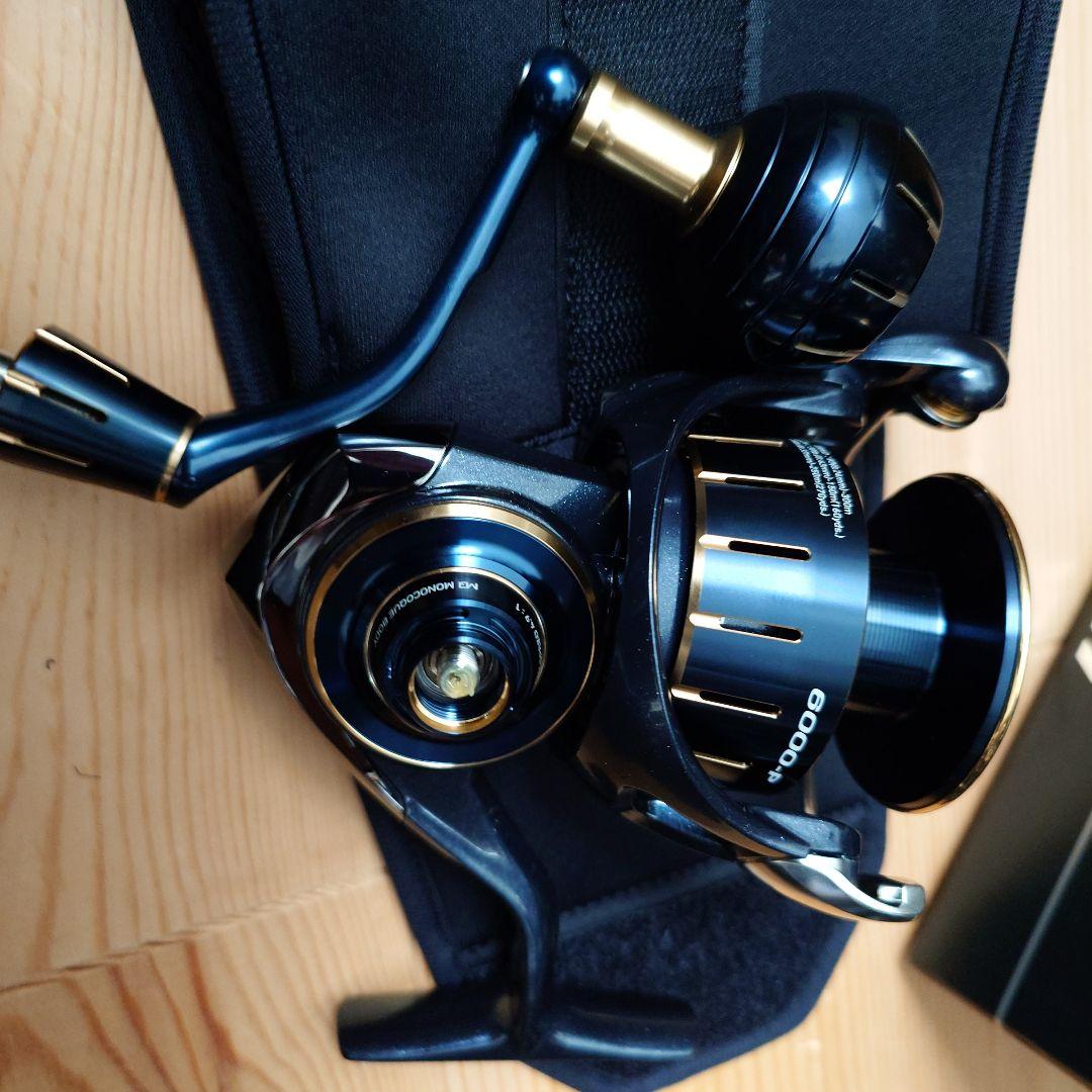 DAIWA 23 SALTIGA 6000-P スピニングリール