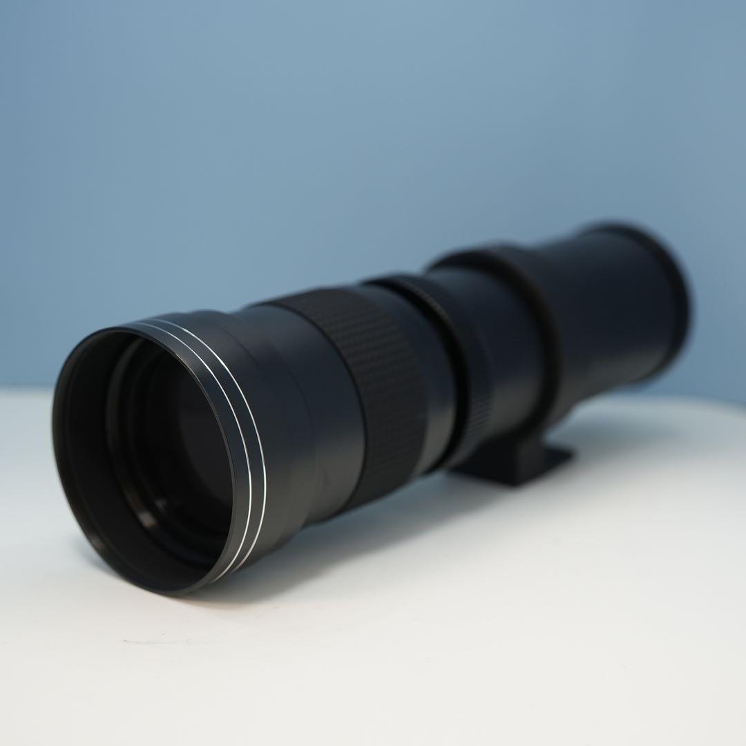 VARI Nikon Fマウント用420-800mm超望遠レンズ新品(黒)