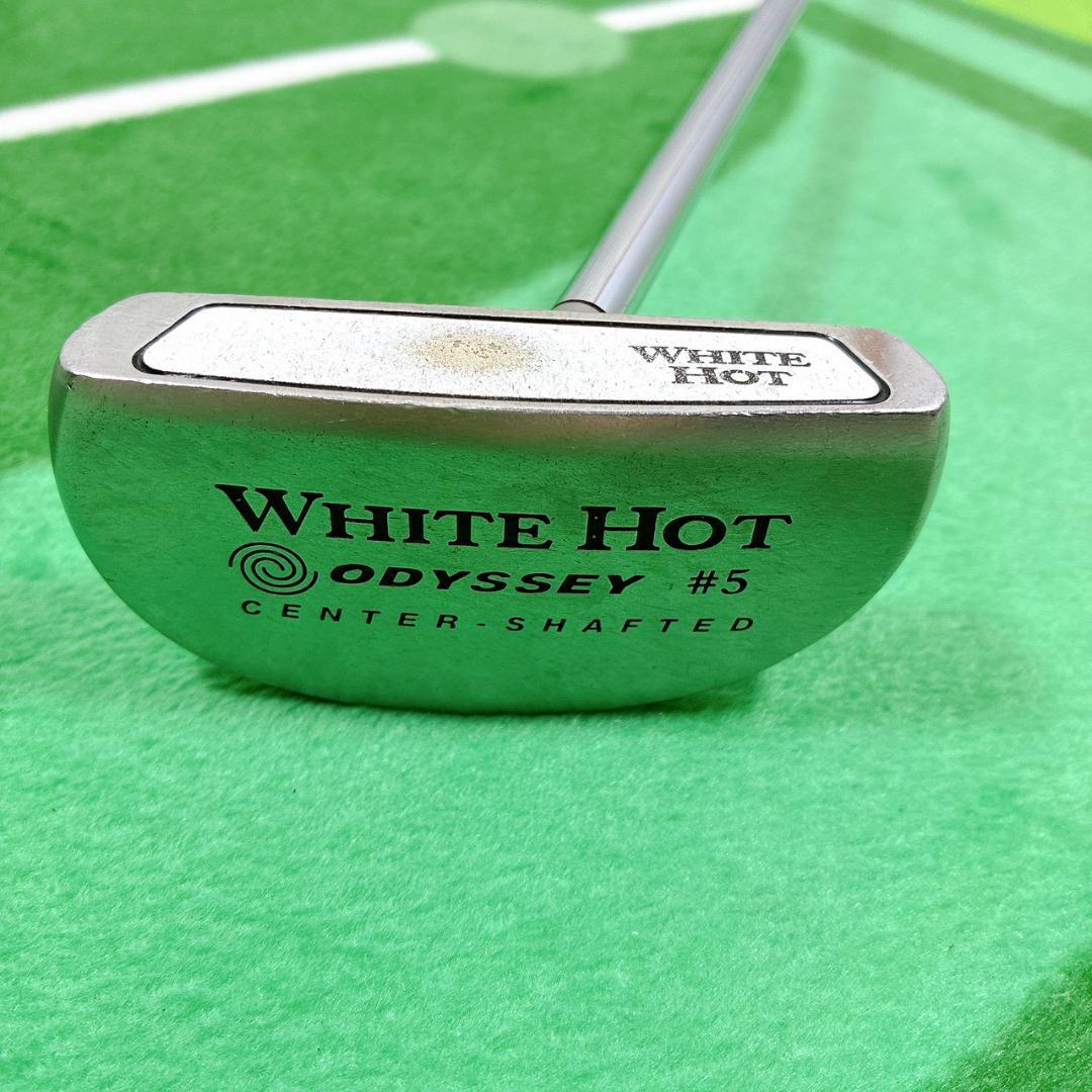 ODYSSEY WHITE HOT #5 パター 34インチ 右利き