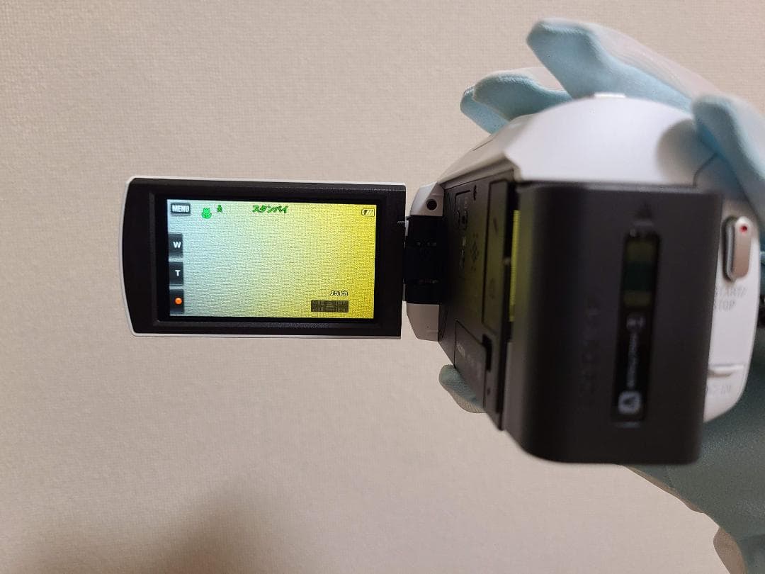 美品 ソニー　SONY HDR-CX670 1295