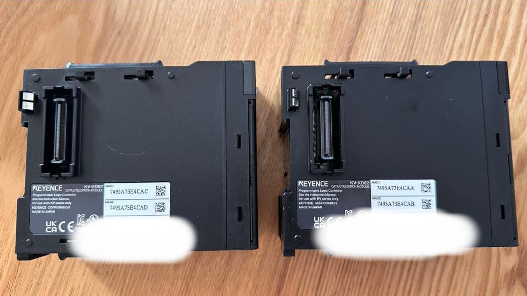 KV-XD02 データ活用ユニット 2個