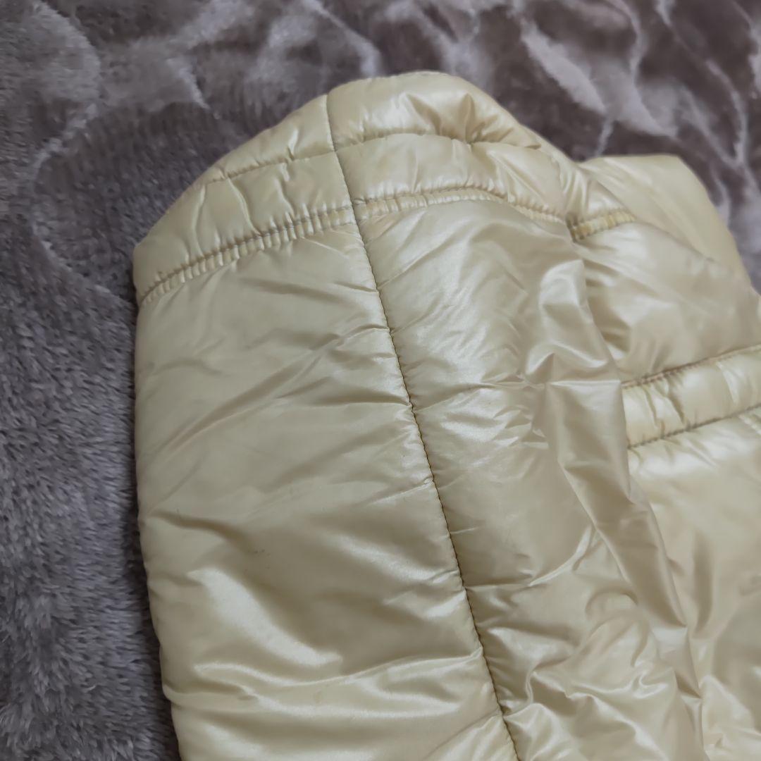 ボッテガ　クリーム色 クッションデザイン ショルダーバッグ