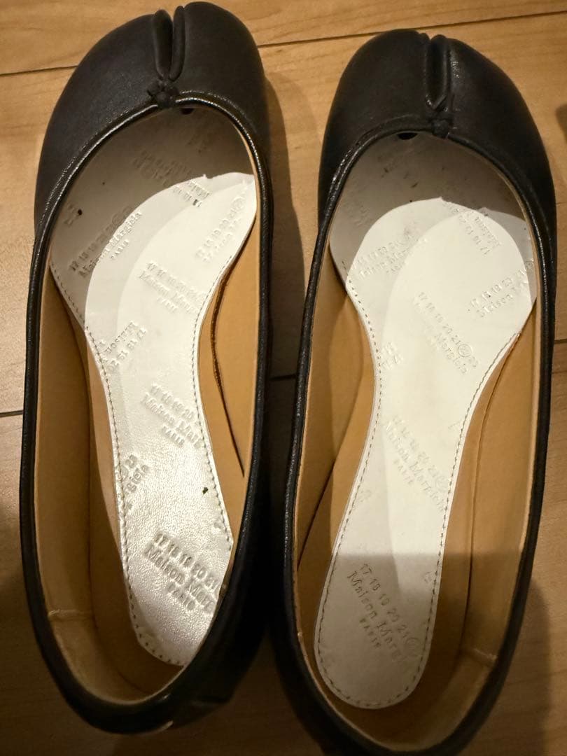 Maison Margiela マルジェラ 足袋バレエ 37ブラック