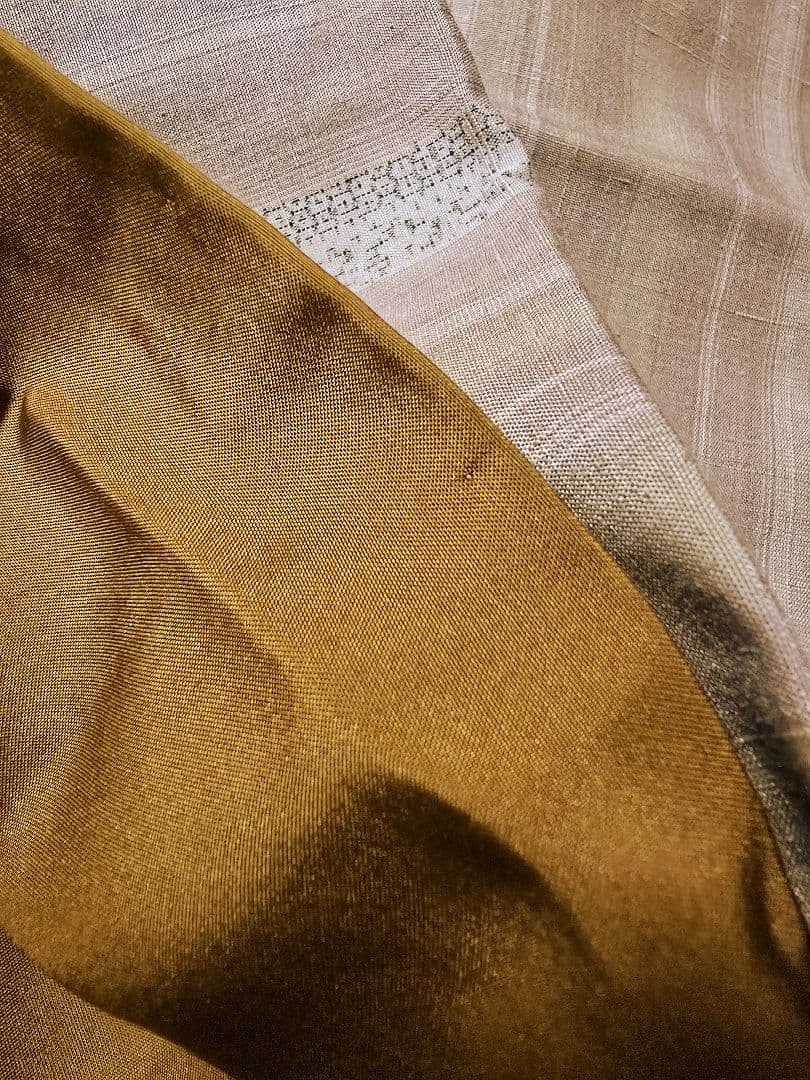 最終価格です。結城紬 袷 めちゃくちゃ美品