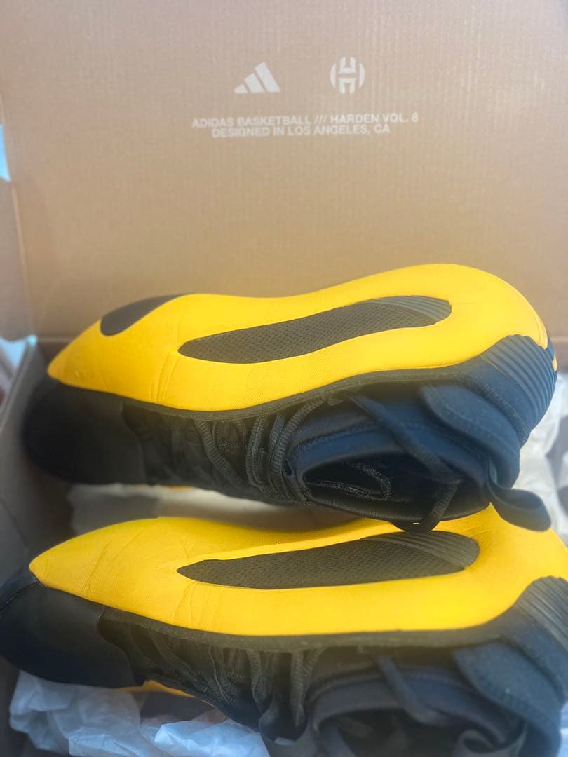 28センチadidas Harden Vol. 8 アディダス　ハーデン8