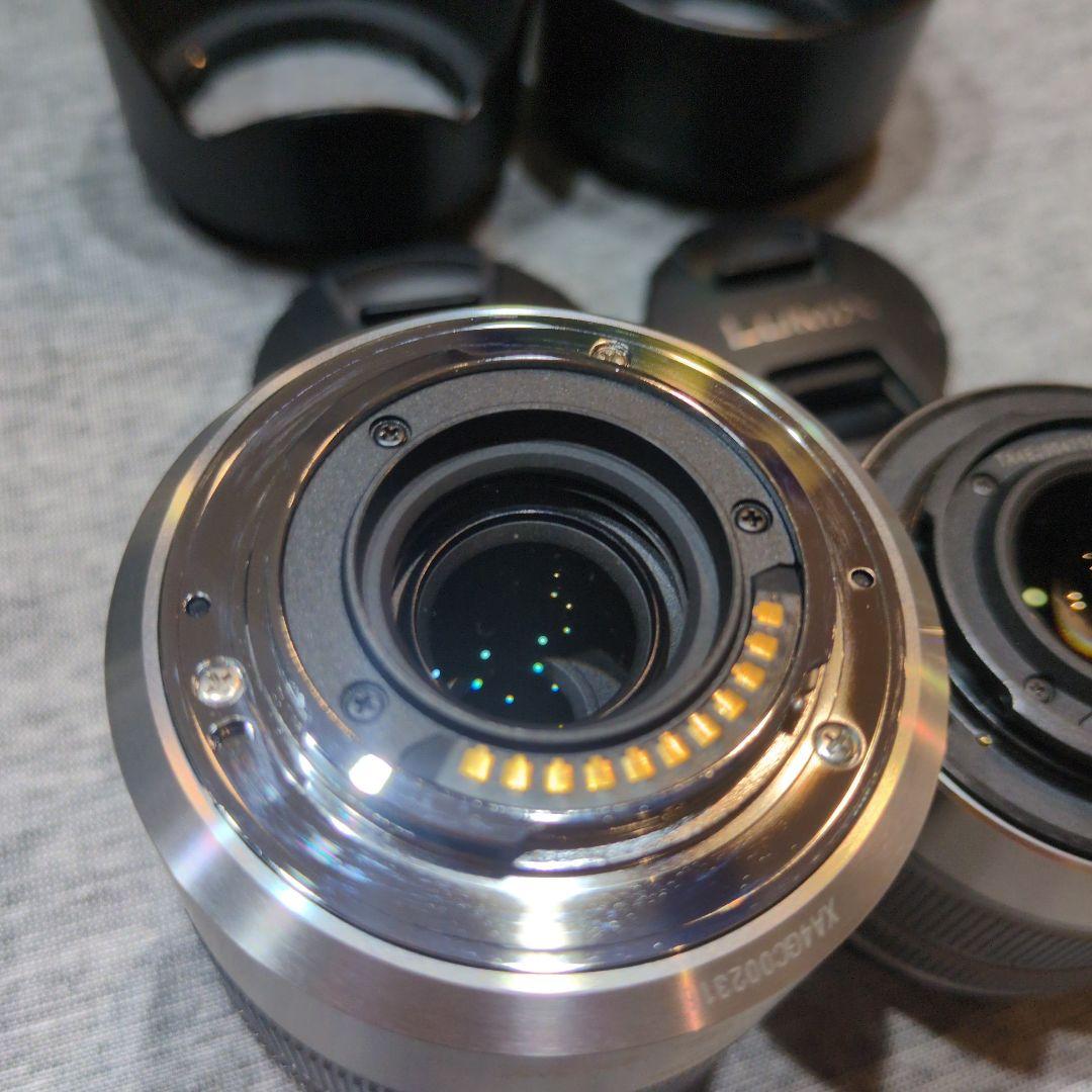 LUMIX 望遠レンズ G VARIO set