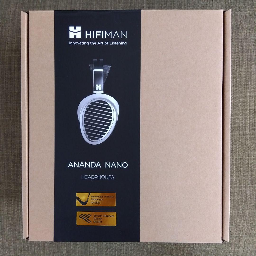 Hifiman Ananda nano 平面磁界 ステルスマグネット ヘッドホン