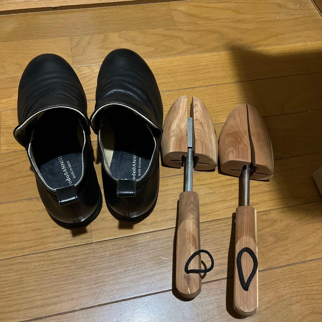 （これ以上値下げできません）アルフレッドバニスター　黒レザーシューズ