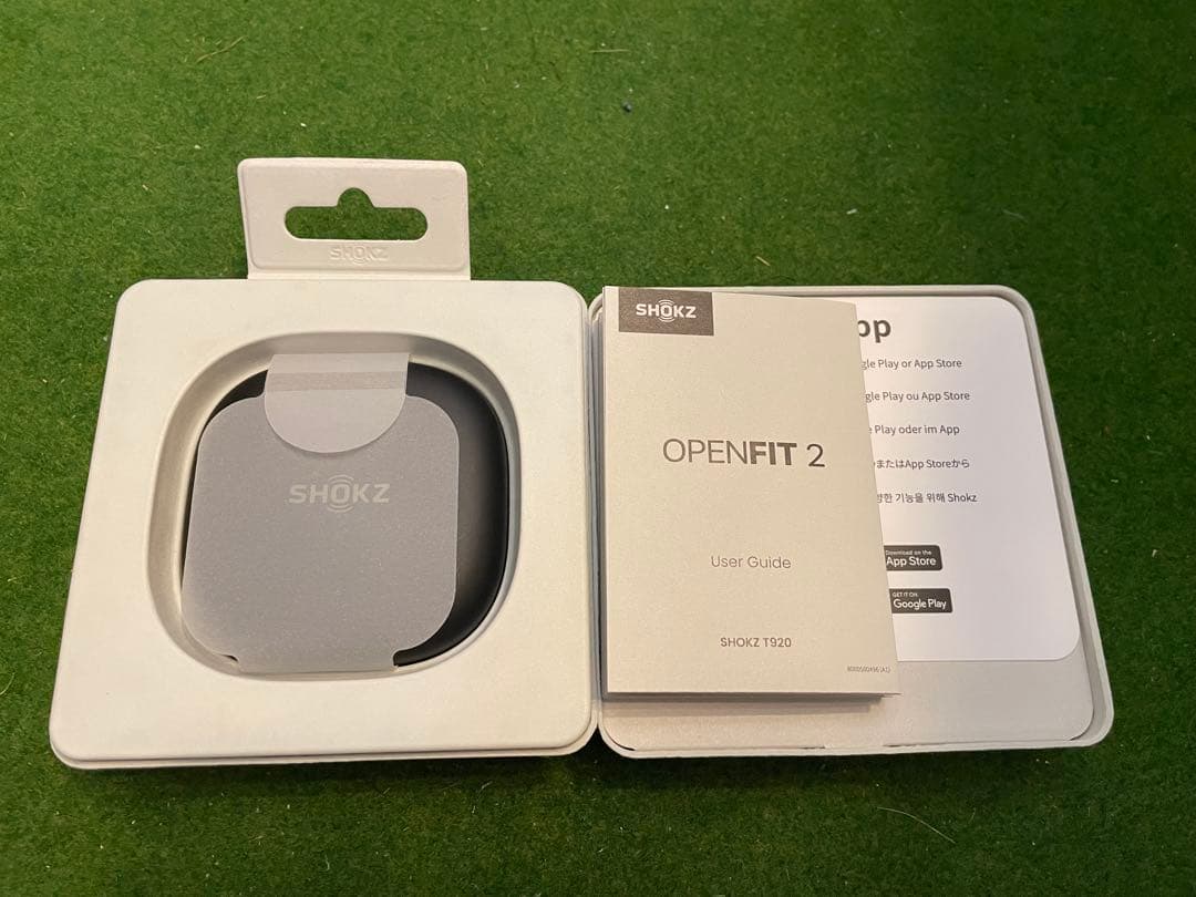 SHOKZ OPENFIT2 ブラック 美品