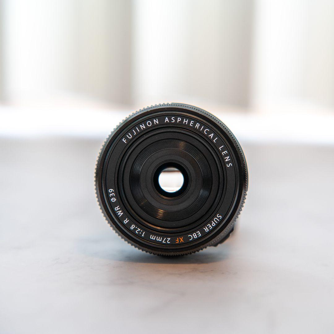 FUJIFILM FUJINON XF27mmF2.8 R WR 単焦点レンズ