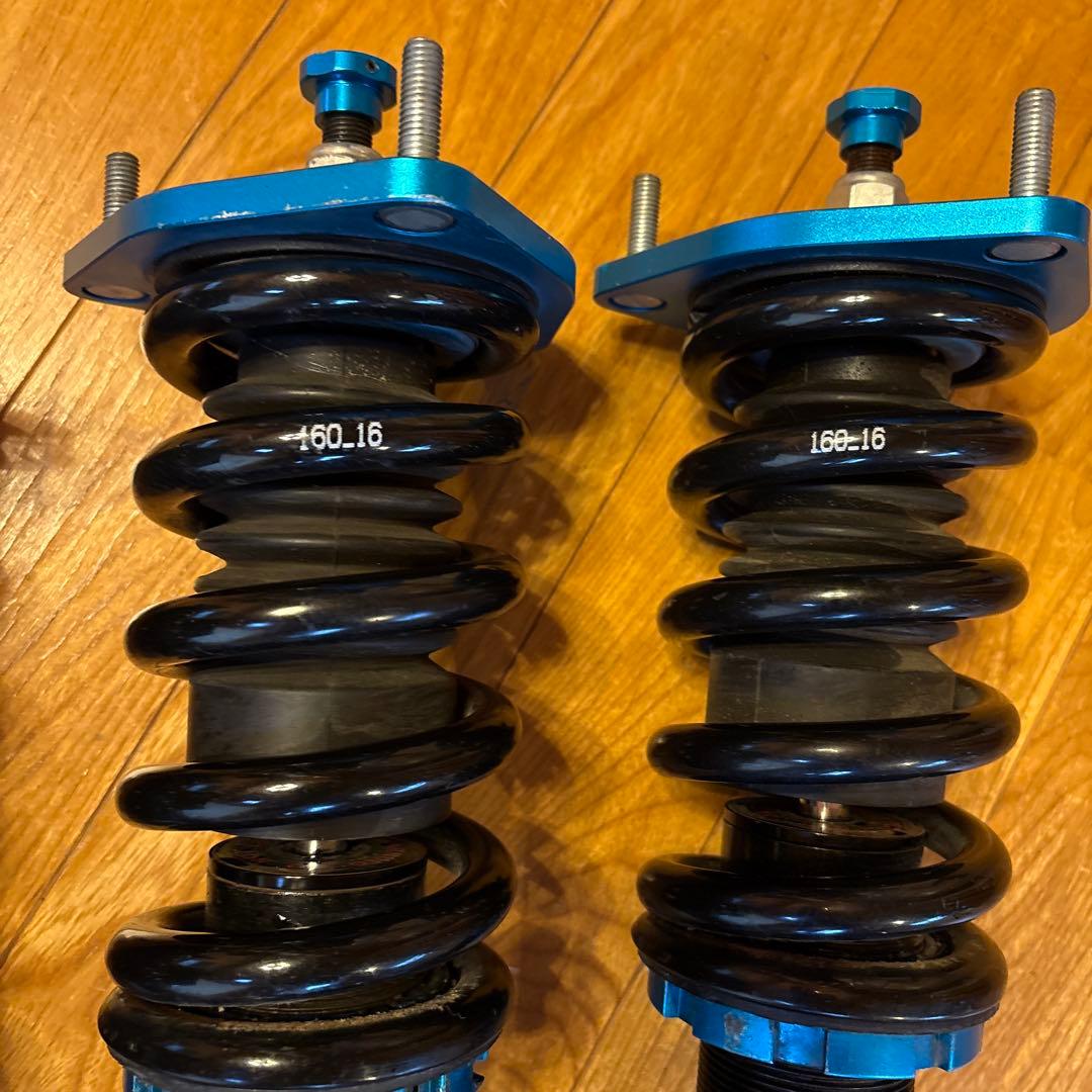 z34 IDEAL 車高調 コイルオーバー シャコタン　v36 ckv36流用