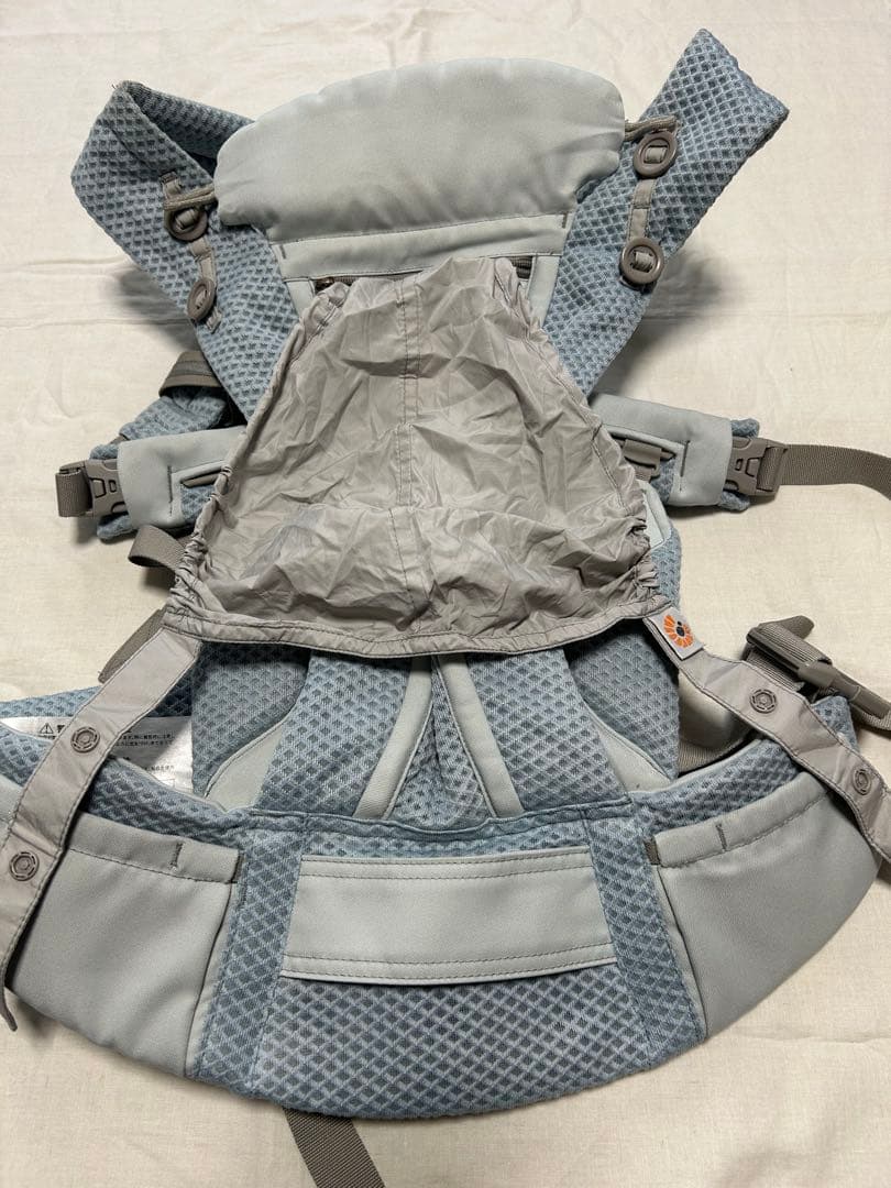✨限定色✨エルゴ✨オムニブリーズ✨抱っこ紐　✨ミストブルー✨上位モデル