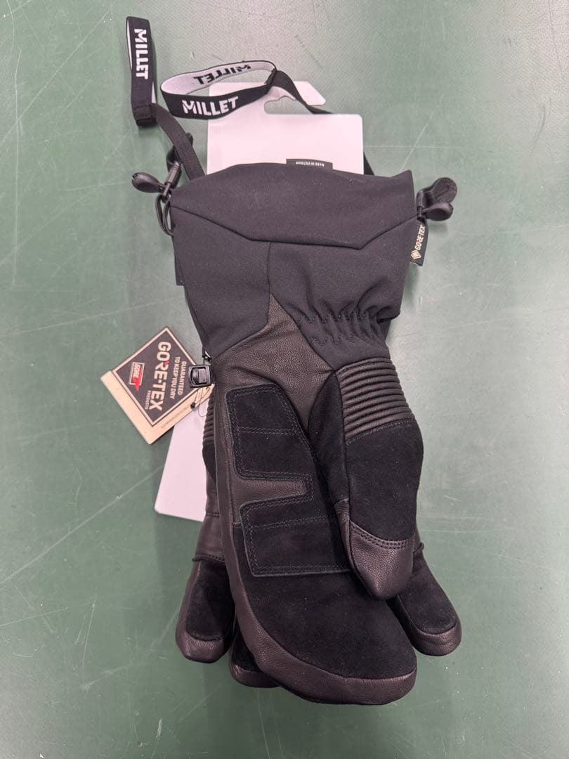 【新品】ミレー トリロジー アイコン 3フィンガー GTXグローブ M