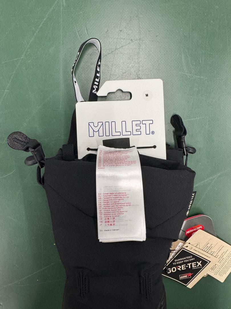 【新品】ミレー トリロジー アイコン 3フィンガー GTXグローブ M