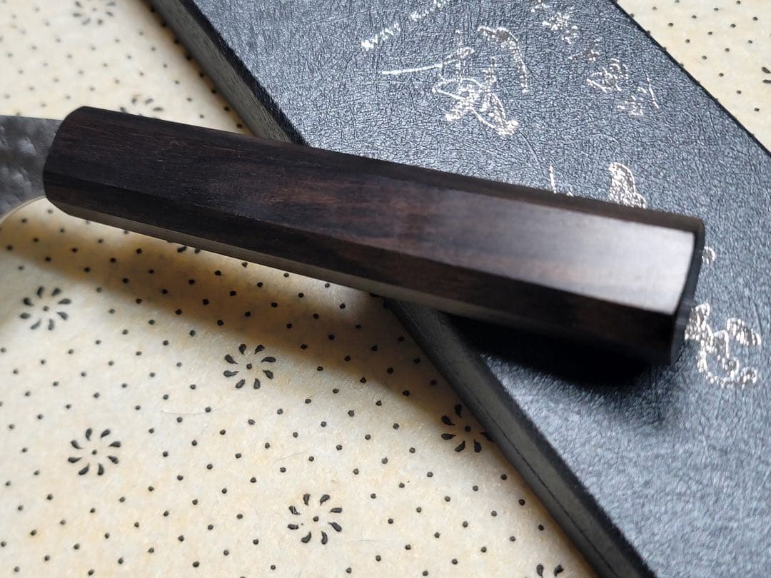 優黒崎　文化　sg2 文化170mm 黒檀柄