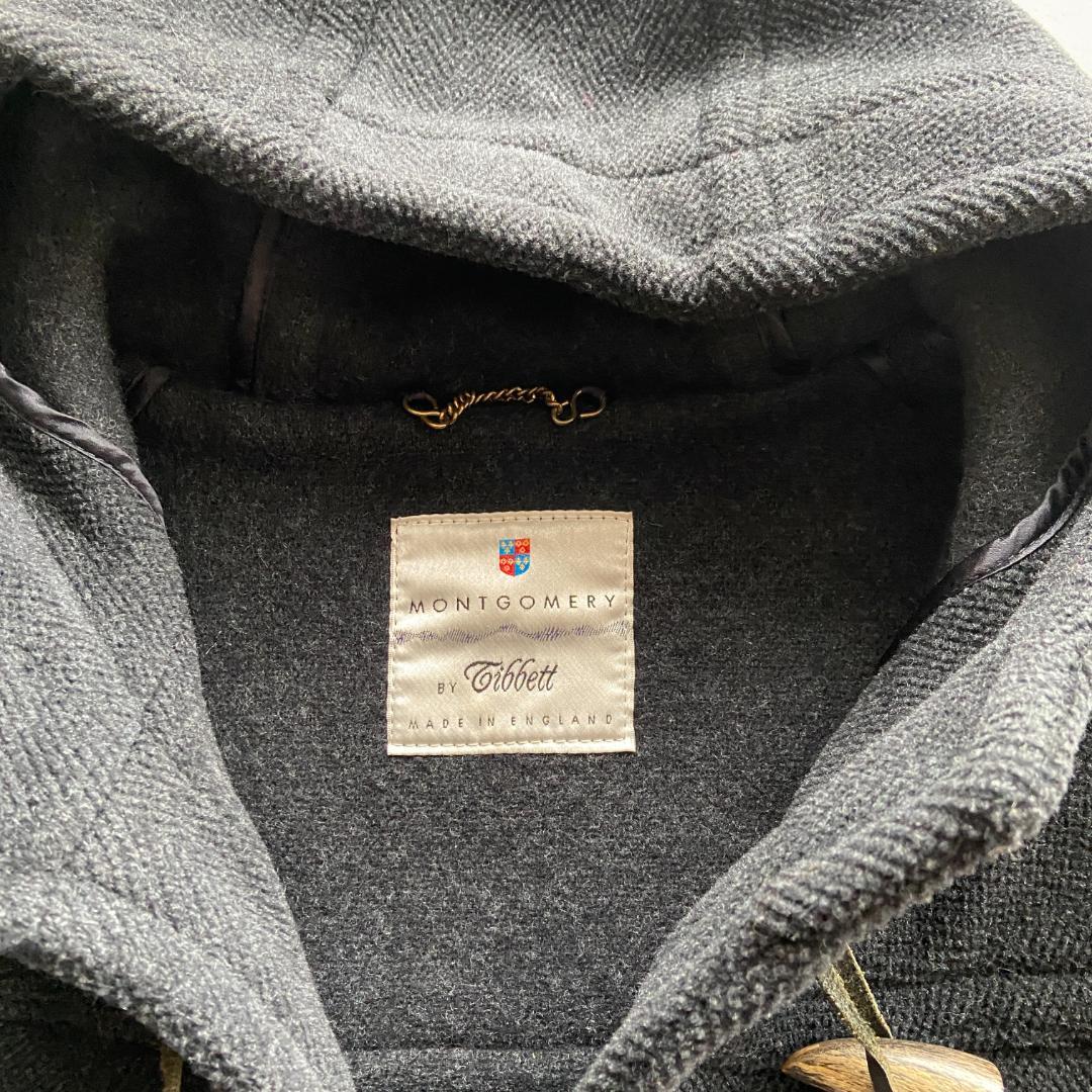 希少 Montgomery by Tibbett ダッフルコート ヘリンボーン