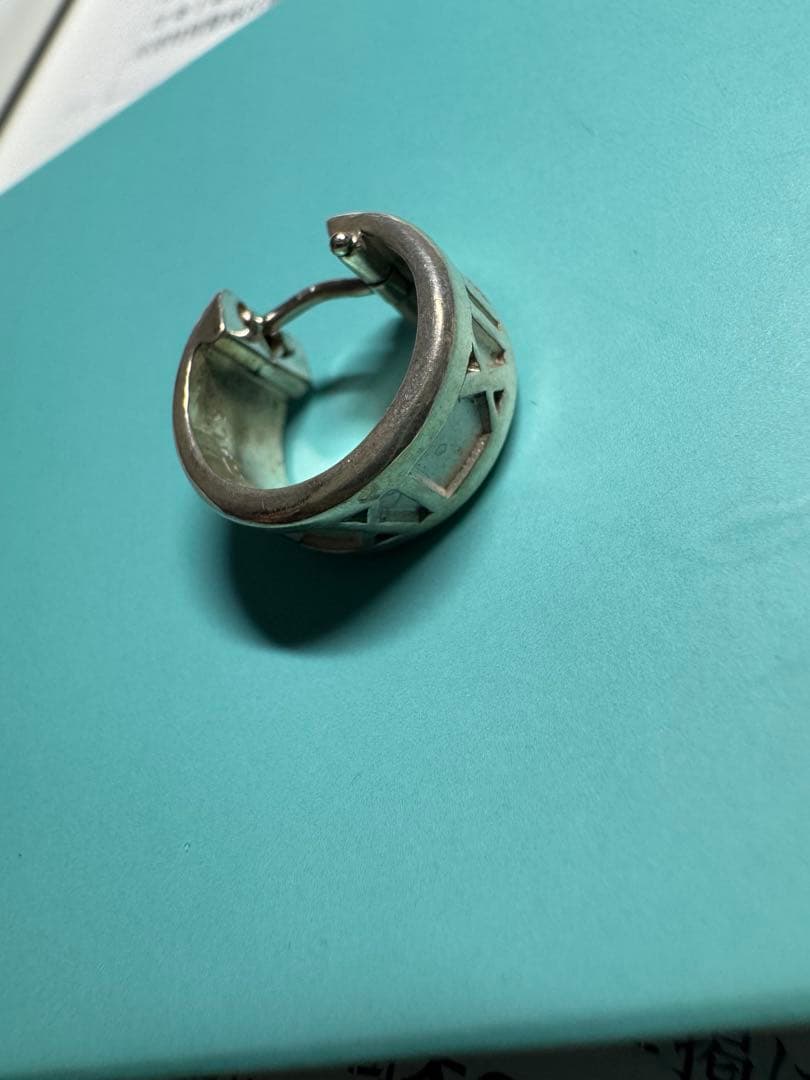 MAARRLL ティファニー アトラスピアス シルバー片耳のみ