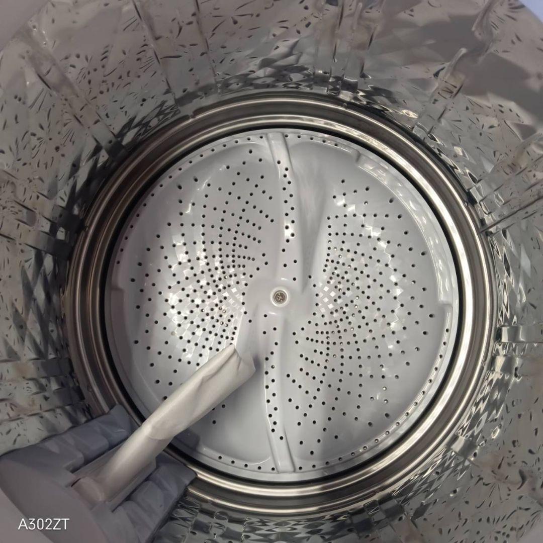 38B7 送料設置無料 SHARP乾燥機能付き洗濯機　21年製　8㌔　冷蔵庫