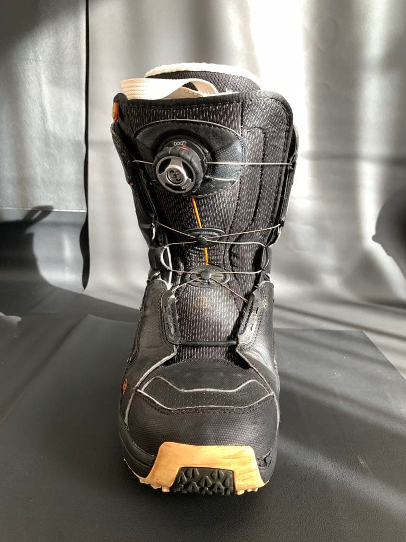 SALOMON スノーボードBOAブーツ ブラック 26.5cm