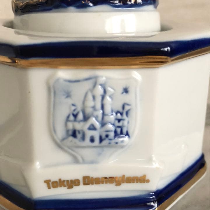 TDL 東京ディズニーリゾート　ミッキー&ミニーオルゴール　ペア　陶器製２セット