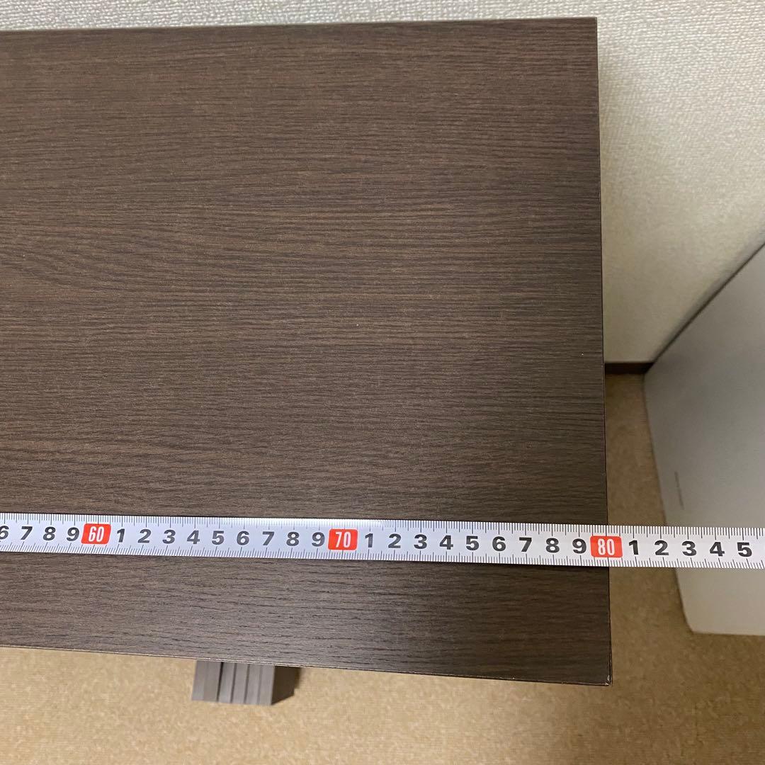 ❤️期間限定出品3/17まで❤️ニトリ スライド本棚80cm幅