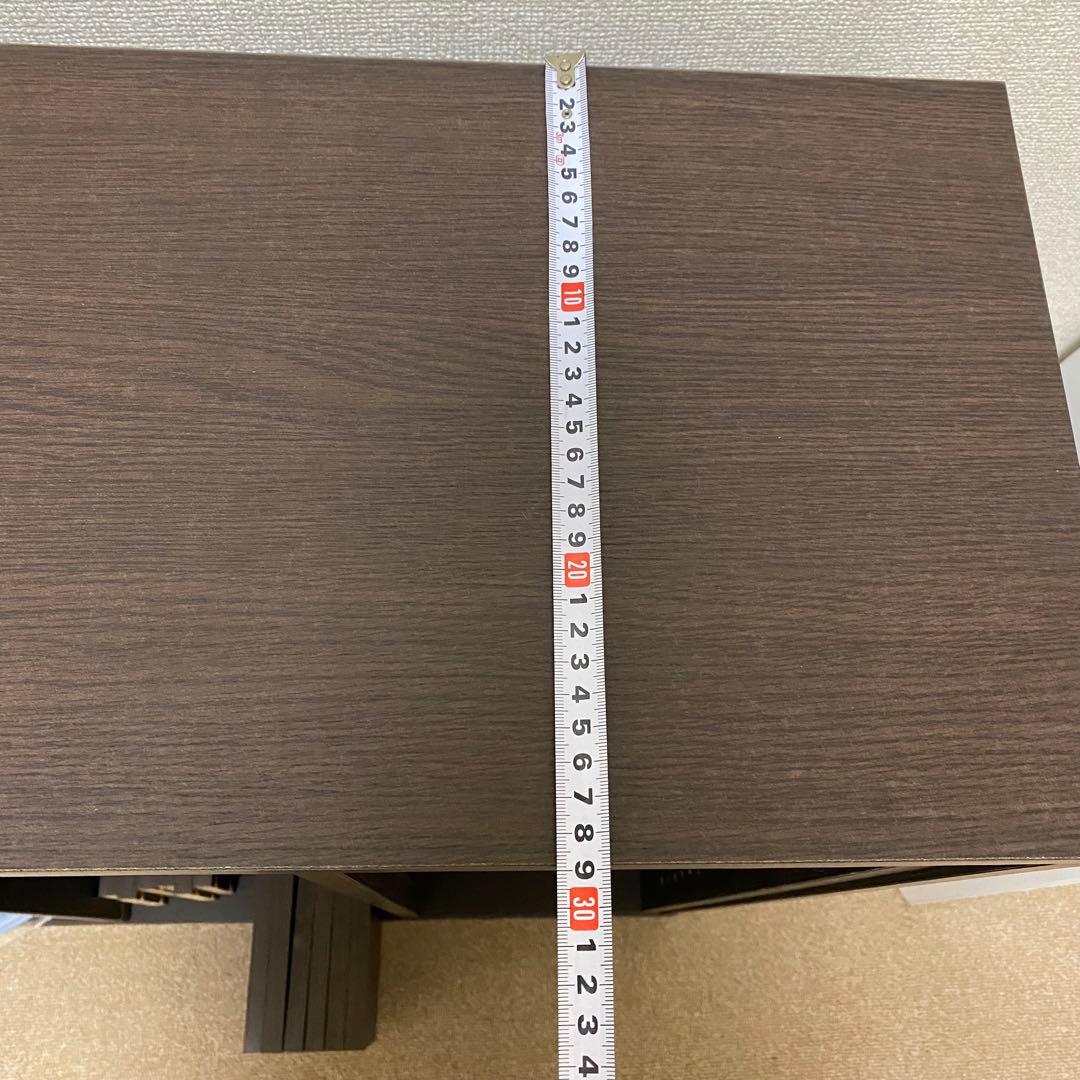 ❤️期間限定出品3/17まで❤️ニトリ スライド本棚80cm幅